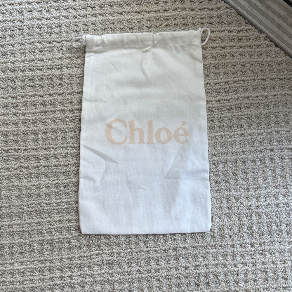 Chloe White Dust Bag